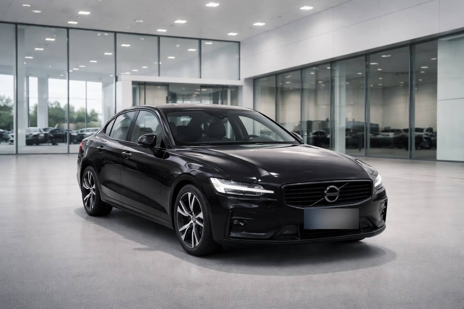 Professional car photo result