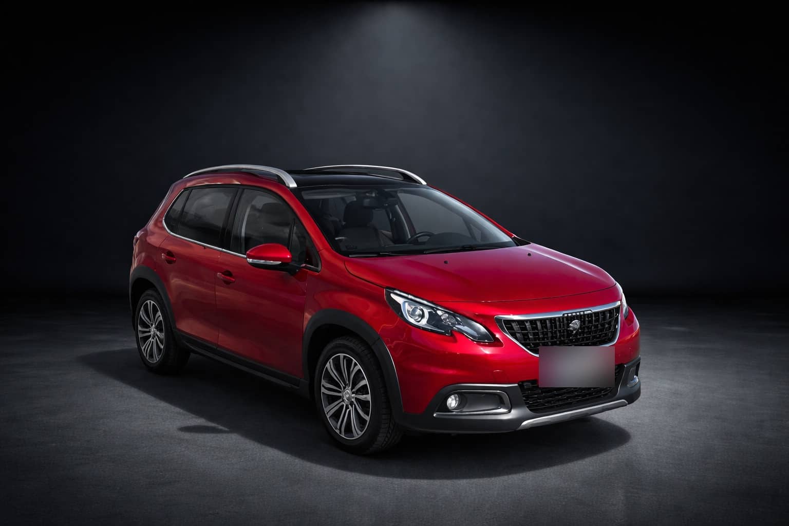 Professional car photo result