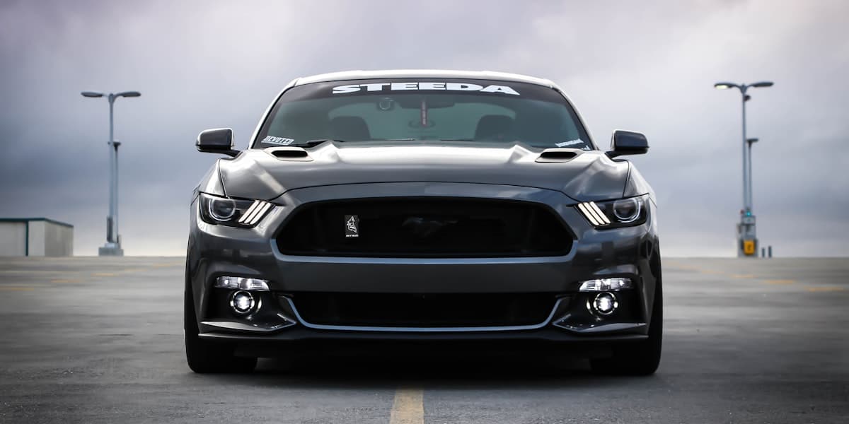 Car photo transformation before and after